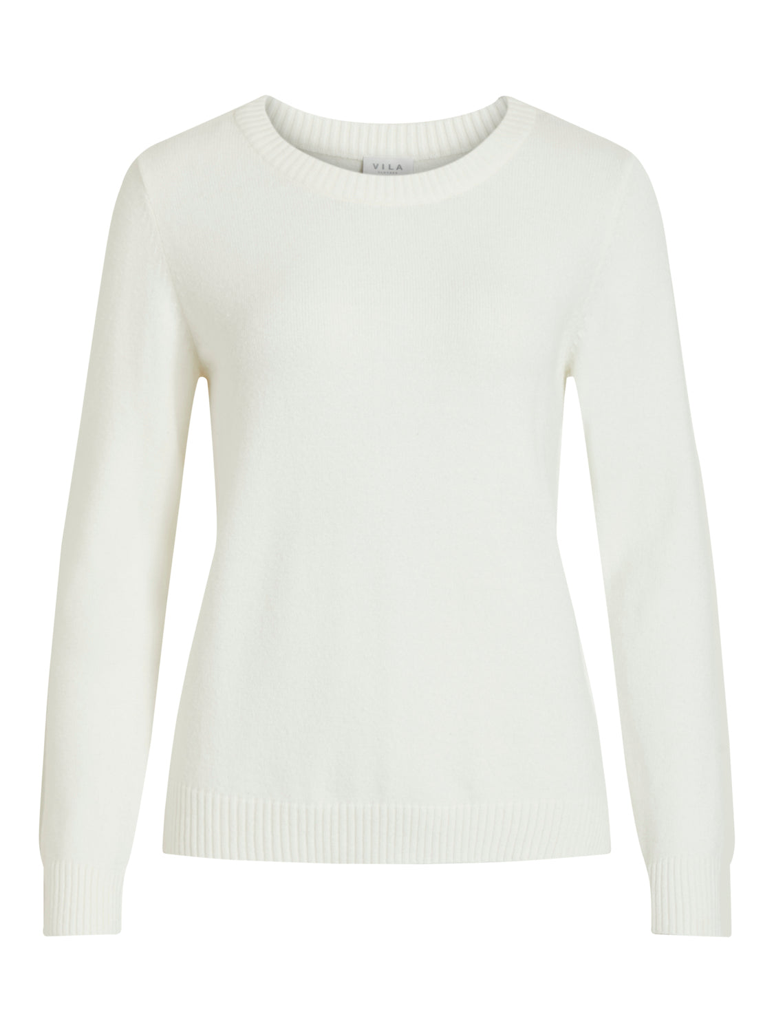 VIRIL Pullover - white alyssum
